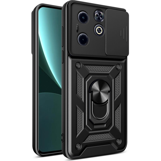 Techsuit - CamShield Series - Infinix Hot 40i / Smart 8 - Black