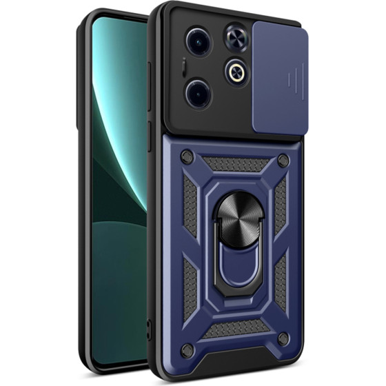Techsuit - CamShield Series - Infinix Hot 40i / Smart 8 - Blue