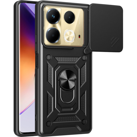 Techsuit - CamShield Series - Infinix Note 40 - Black
