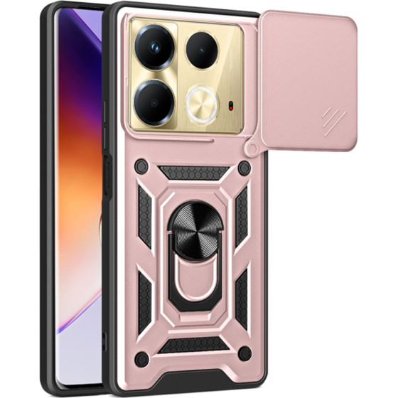 Techsuit - CamShield Series - Infinix Note 40 - Rose Gold