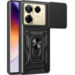 Techsuit - CamShield Series - Infinix Note 40 Pro 4G - Black