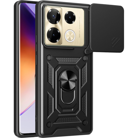 Techsuit - CamShield Series - Infinix Note 40 Pro 4G - Black