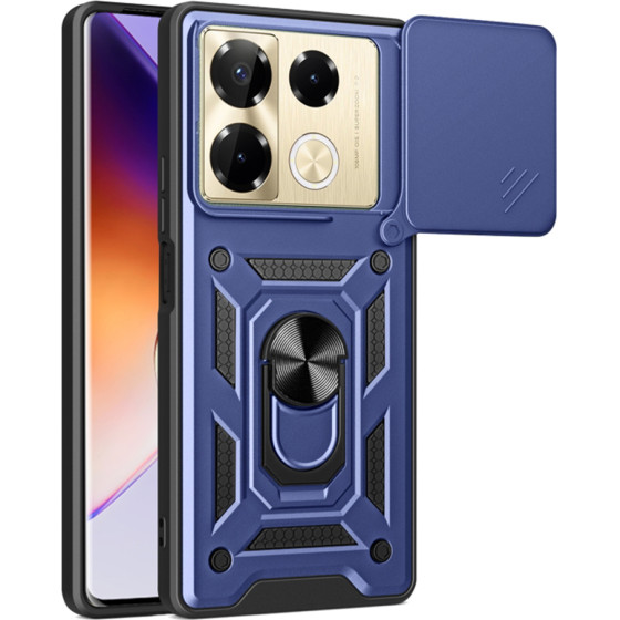 Techsuit - CamShield Series - Infinix Note 40 Pro 4G - Blue