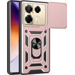 Techsuit - CamShield Series - Infinix Note 40 Pro 4G - Rose Gold