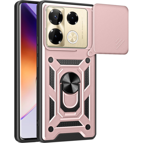 Techsuit - CamShield Series - Infinix Note 40 Pro 4G - Rose Gold