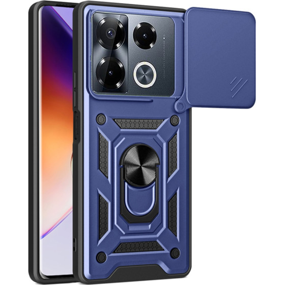 Techsuit - CamShield Series - Infinix Note 40 Pro+ - Blue