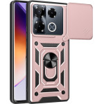 Techsuit - CamShield Series - Infinix Note 40 Pro+ - Rose Gold
