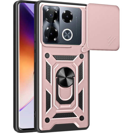 Techsuit - CamShield Series - Infinix Note 40 Pro+ - Rose Gold