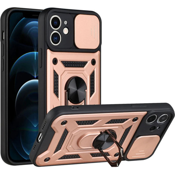 Techsuit - CamShield Series - iPhone 11 - Rose Gold