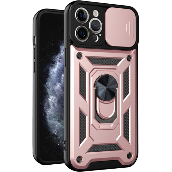 Techsuit - CamShield Series - iPhone 11 Pro - Rose Gold