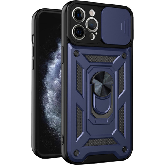 Techsuit - CamShield Series - iPhone 11 Pro Max - Blue
