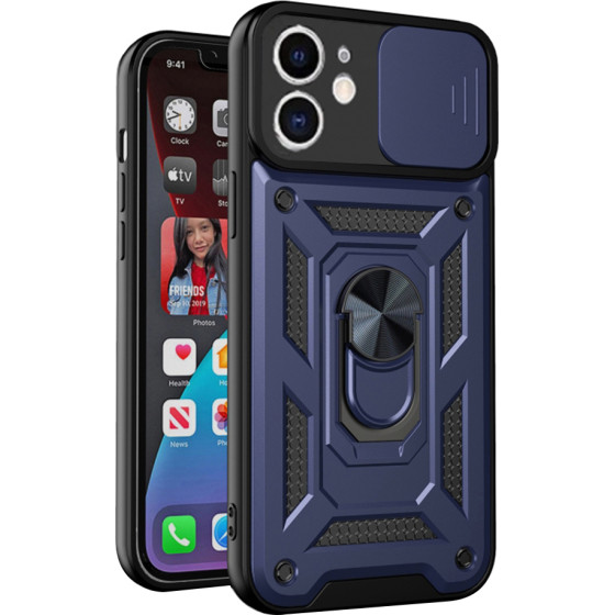 Techsuit - CamShield Series - iPhone 12 - Blue