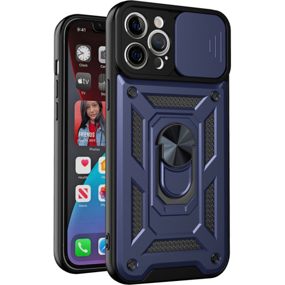Techsuit - CamShield Series - iPhone 12 Pro - Blue