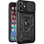 Techsuit - CamShield Series - iPhone 12 mini - Black