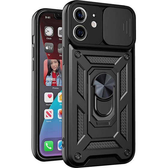 Techsuit - CamShield Series - iPhone 12 mini - Black