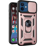 Techsuit - CamShield Series - iPhone 12 / iPhone 12 Pro - Rose Gold