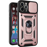 Techsuit - CamShield Series - iPhone 12 Pro Max - Rose Gold