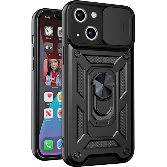 Techsuit - CamShield Series - iPhone 13 mini - Black