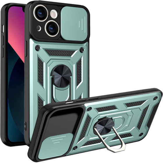 Techsuit - CamShield Series - iPhone 14 - Green