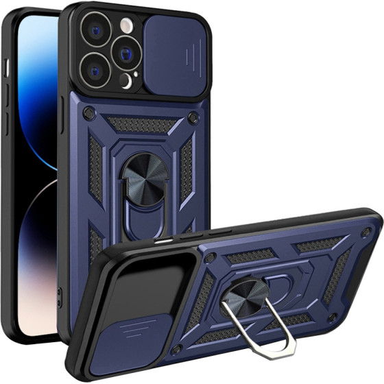 Techsuit - CamShield Series - iPhone 14 Pro - Blue