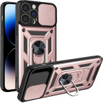Techsuit - CamShield Series - iPhone 14 Pro - Rose Gold