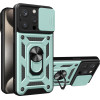 Techsuit - CamShield Series - iPhone 15 Pro - Green