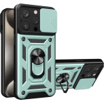 Techsuit - CamShield Series - iPhone 15 Pro - Green