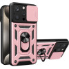 Techsuit - CamShield Series - iPhone 15 Pro - Rose Gold
