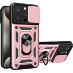 Techsuit - CamShield Series - iPhone 15 Pro - Rose Gold