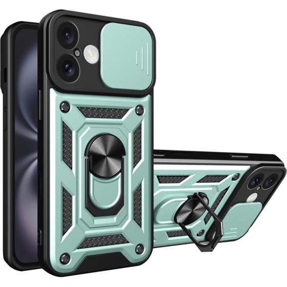 Techsuit - CamShield Series - iPhone 16 Plus - Green