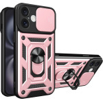 Techsuit - CamShield Series - iPhone 16 Plus - Rose Gold