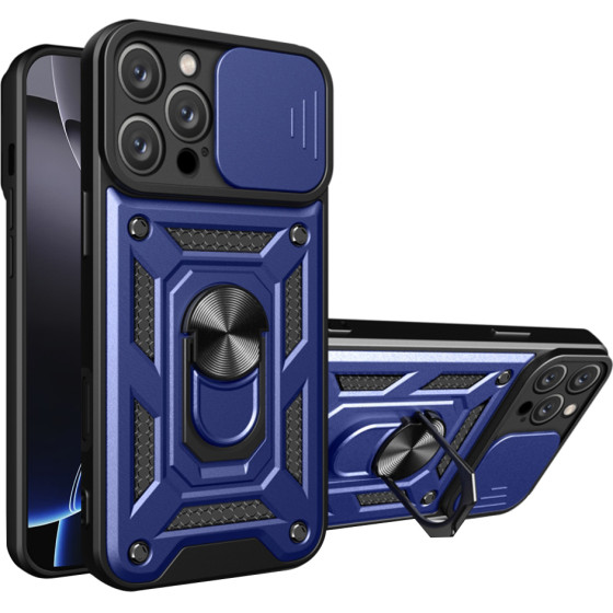 Techsuit - CamShield Series - iPhone 16 Pro - Blue
