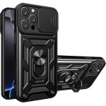 Techsuit - CamShield Series - iPhone 16 Pro Max - Black