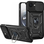 Techsuit - CamShield Series - iPhone 16e - Black