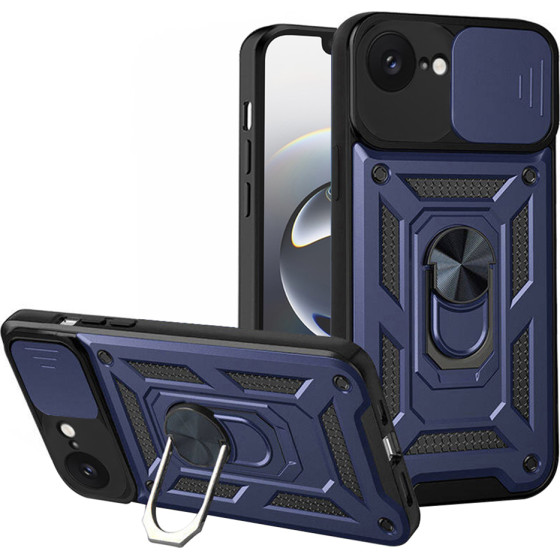 Techsuit - CamShield Series - iPhone 16e - Blue