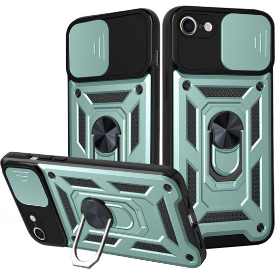 Techsuit - CamShield Series - iPhone 6 / iPhone 6S - Green