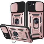 Techsuit - CamShield Series - iPhone 6 / iPhone 6S - Rose Gold