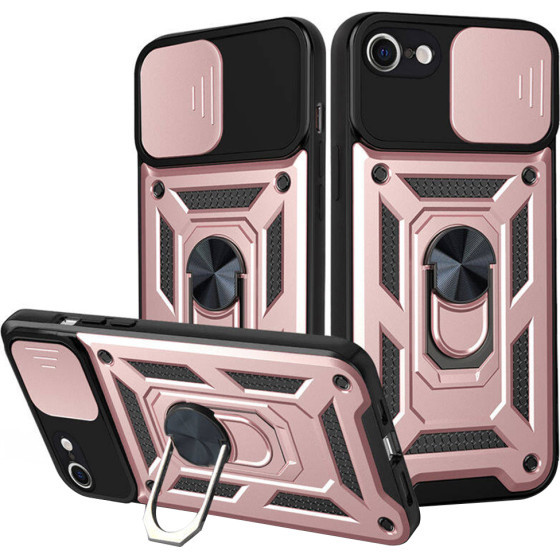 Techsuit - CamShield Series - iPhone 6 / iPhone 6S - Rose Gold