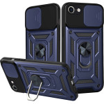 Techsuit - CamShield Series - iPhone 7 / iPhone 8 / iPhone SE 2, SE 2020 / iPhone SE 3, SE 2022 - Blue