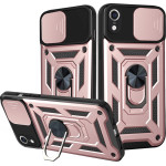 Techsuit - CamShield Series - iPhone XR - Rose Gold