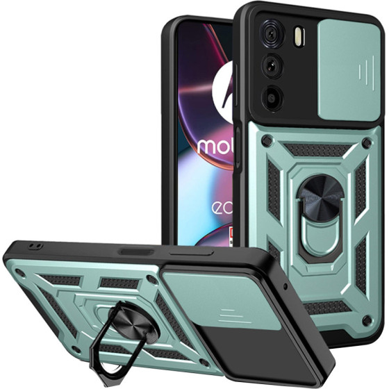 Techsuit - CamShield Series - Motorola Edge 30 - Green