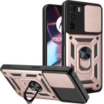 Techsuit - CamShield Series - Motorola Edge 30 - Rose Gold