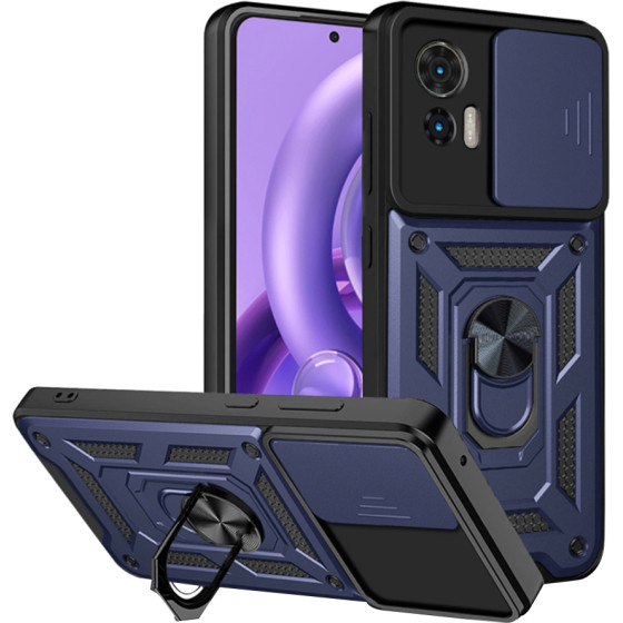 Techsuit - CamShield Series - Motorola Edge 30 Neo - Blue