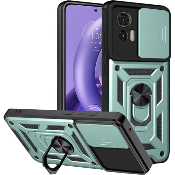 Techsuit - CamShield Series - Motorola Edge 30 Neo - Green