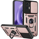 Techsuit - CamShield Series - Motorola Edge 30 Neo - Rose Gold