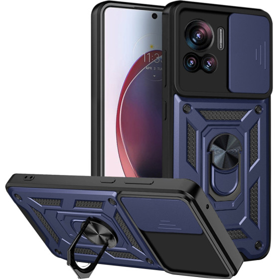 Techsuit - CamShield Series - Motorola Edge 30 Ultra - Blue