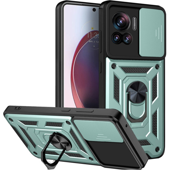 Techsuit - CamShield Series - Motorola Edge 30 Ultra - Green