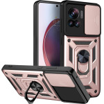 Techsuit - CamShield Series - Motorola Edge 30 Ultra - Rose Gold