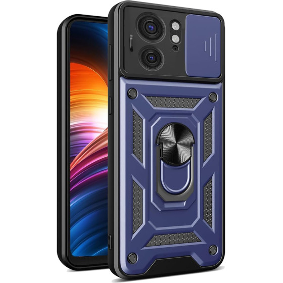 Techsuit - CamShield Series - Motorola Edge 40 / Edge (2023) - Blue