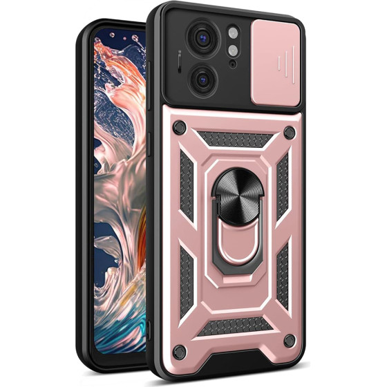 Techsuit - CamShield Series - Motorola Edge 40 / Edge (2023) - Rose Gold